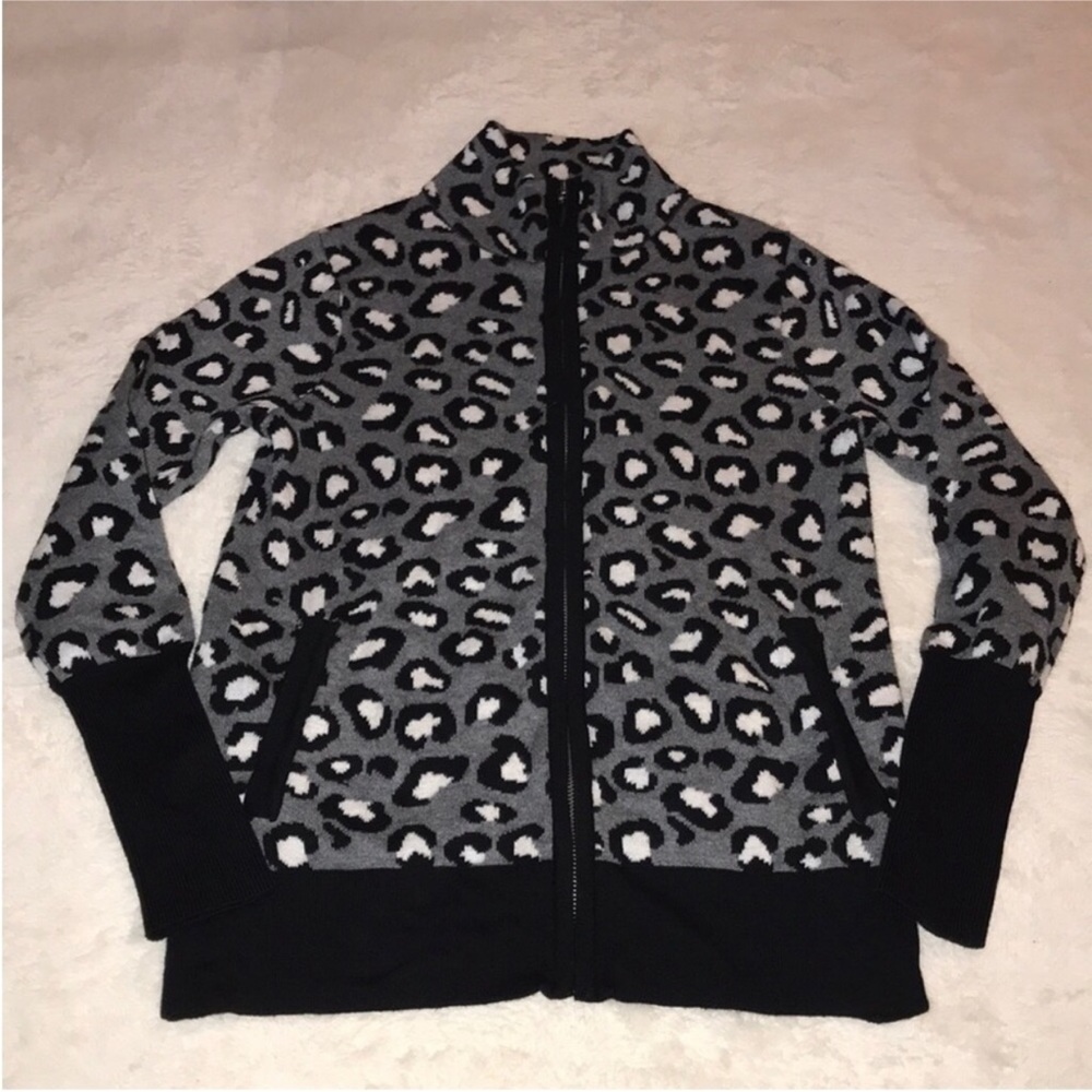Rachel Zoe Zip Up Sweatshirt